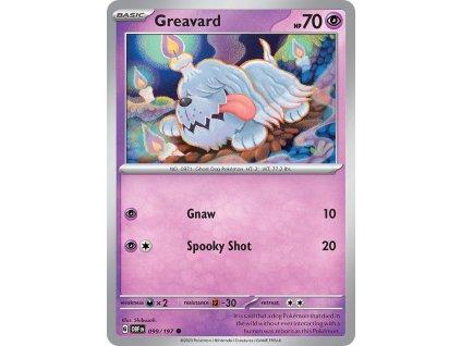 Pokémon Greavard (OBF 099)