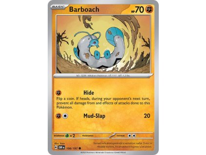 Pokémon Barboach (OBF 108)