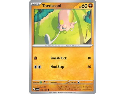 Pokémon Toedscool (OBF 118)