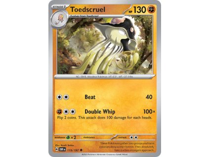 Pokémon Toedscruel (OBF 119)