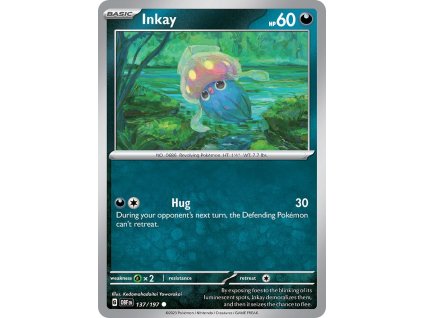 Pokémon Inkay (OBF 137)