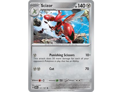 Pokémon Scizor (OBF 141)