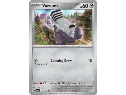 Pokémon Varoom (OBF 154)