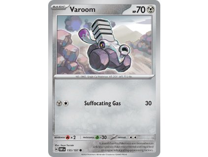 Pokémon Varoom (OBF 155)