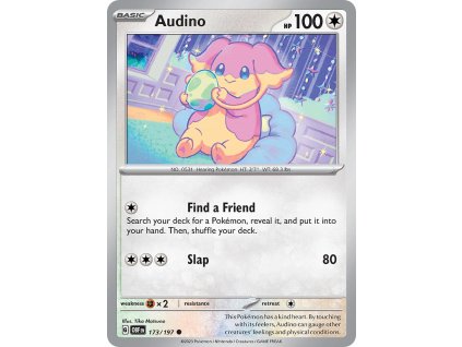 Pokémon Audino (OBF 173)