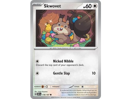 Pokémon Skwovet (OBF 178)