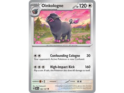 Pokémon Oinkologne (OBF 183)