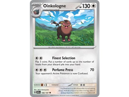 Pokémon Oinkologne (OBF 184)