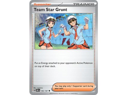 Pokémon Team Star Grunt (OBF 195)