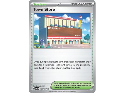 Pokémon Town Store (OBF 196)