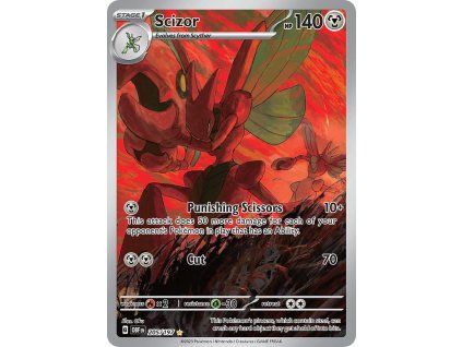 Pokémon Scizor (OBF 205)