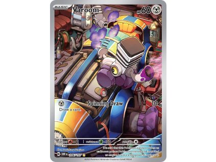 Pokémon Varoom (OBF 206)