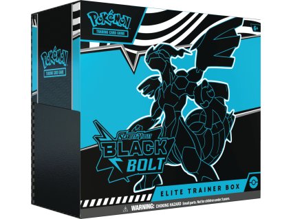 Pokémon TCG Black Bolt - Elite Trainer Box