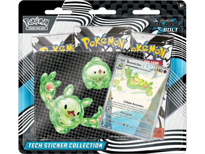 Pokémon TCG Black Bolt - Tech Sticker Collection