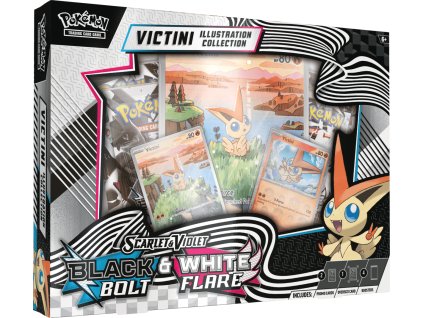 Pokémon TCG White Flare & Black Bolt - Victini Illustration Collection