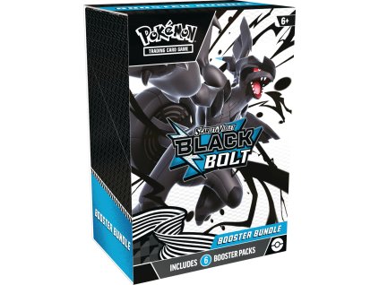 Pokémon TCG Black Bolt - Booster Bundle