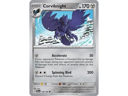 CorviknightPaldeaEvolved148