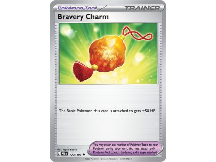 BraveryCharmPaldeaEvolved173