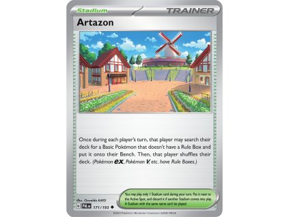 ArtazonPaldeaEvolved171