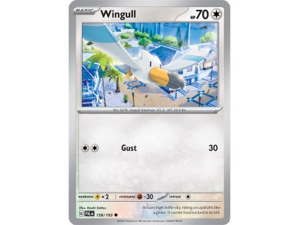 WingullPaldeaEvolved158