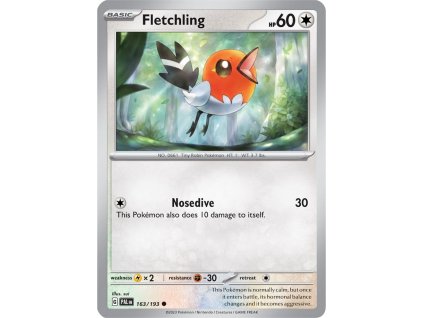 FletchlingPaldeaEvolved163