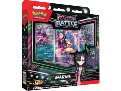 Pokémon TCG: Rival Battle Deck - Marnie