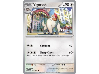VigorothPaldeaEvolved161
