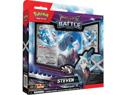 Pokémon TCG: Rival Battle Deck - Steven