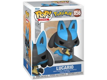 Funko POP - Pokémon Lucario krabička