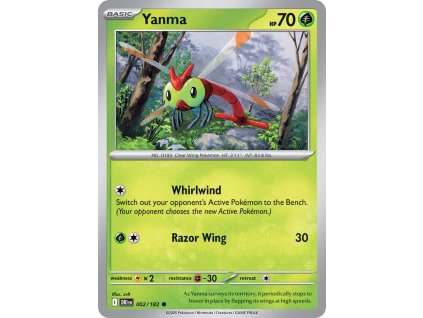 Pokémon Yanma (DRI 002)