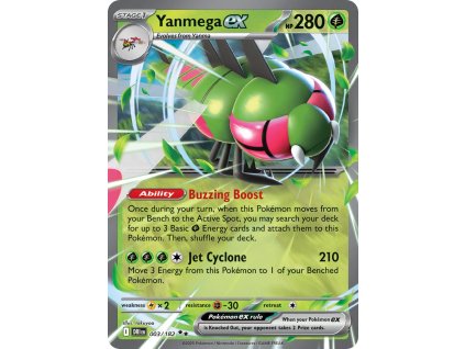 Pokémon Yanmega ex (DRI 003)