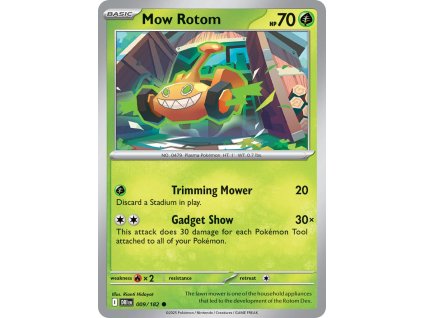Pokémon Mow Rotom (DRI 009)