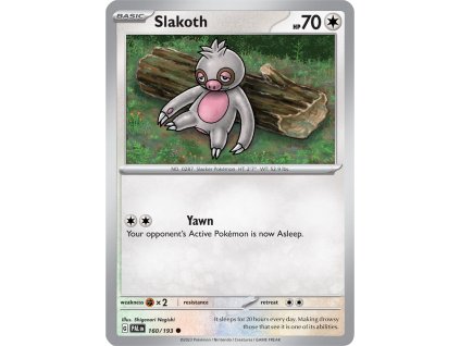 SlakothPaldeaEvolved160