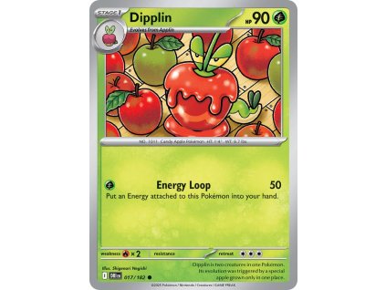 Pokémon Dipplin (DRI 017)