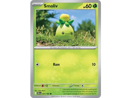 Pokémon Smoliv (DRI 021)