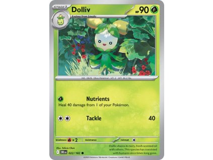Pokémon Dolliv (DRI 022)