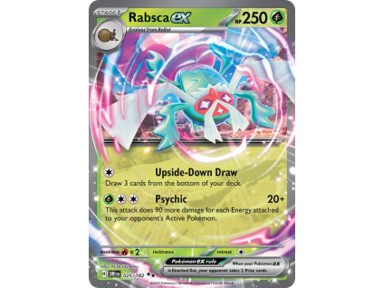 Pokémon Rabsca ex (DRI 025)
