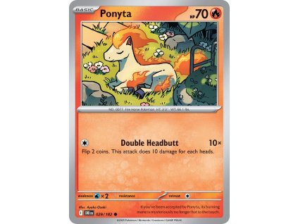 Pokémon Ponyta (DRI 029)