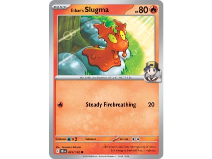 Pokémon Ethan's Slugma (DRI 035)