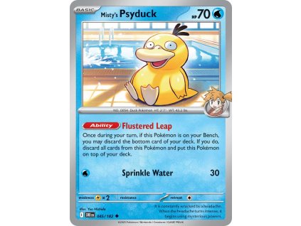 Pokémon Misty's Psyduck (DRI 045)