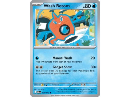 Pokémon Wash Rotom (DRI 061)