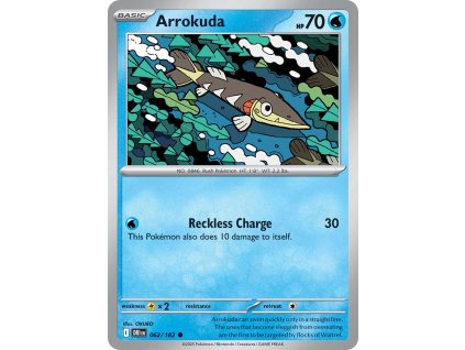 Pokémon Arrokuda (DRI 062)