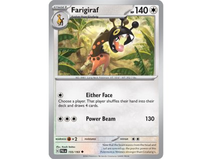 FarigirafPaldeaEvolved155