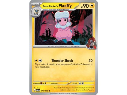 Pokémon Team Rocket's Flaaffy (DRI 073)