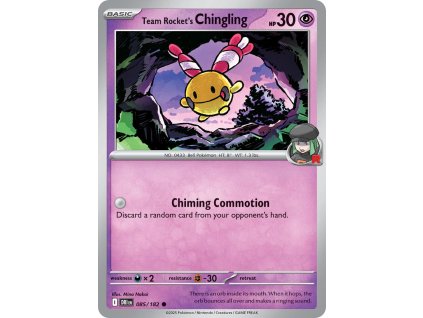 Pokémon Team Rocket's Chingling (DRI 085)