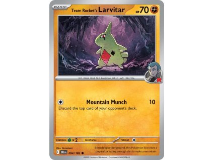 Pokémon Team Rocket's Larvitar (DRI 094)