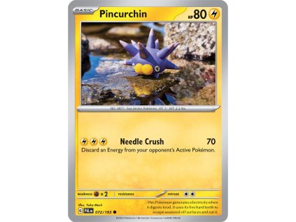 PincurchinPaldeaEvolved72