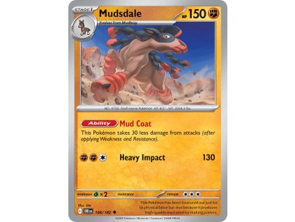 Pokémon Mudsdale (DRI 108)