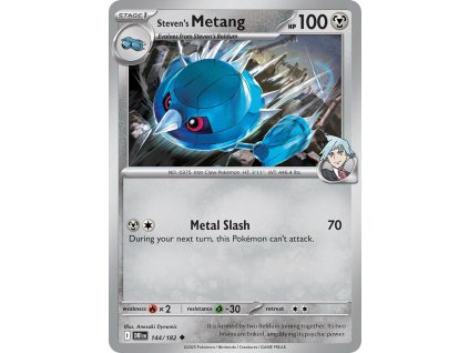 Pokémon Steven's Metang (DRI 144)