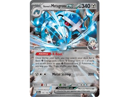 Pokémon Steven's Metagross ex (DRI 145)